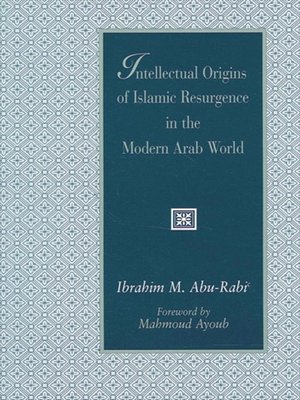 cover image of Intellectual Origins of Islamic Resurgence in the Modern Arab World
